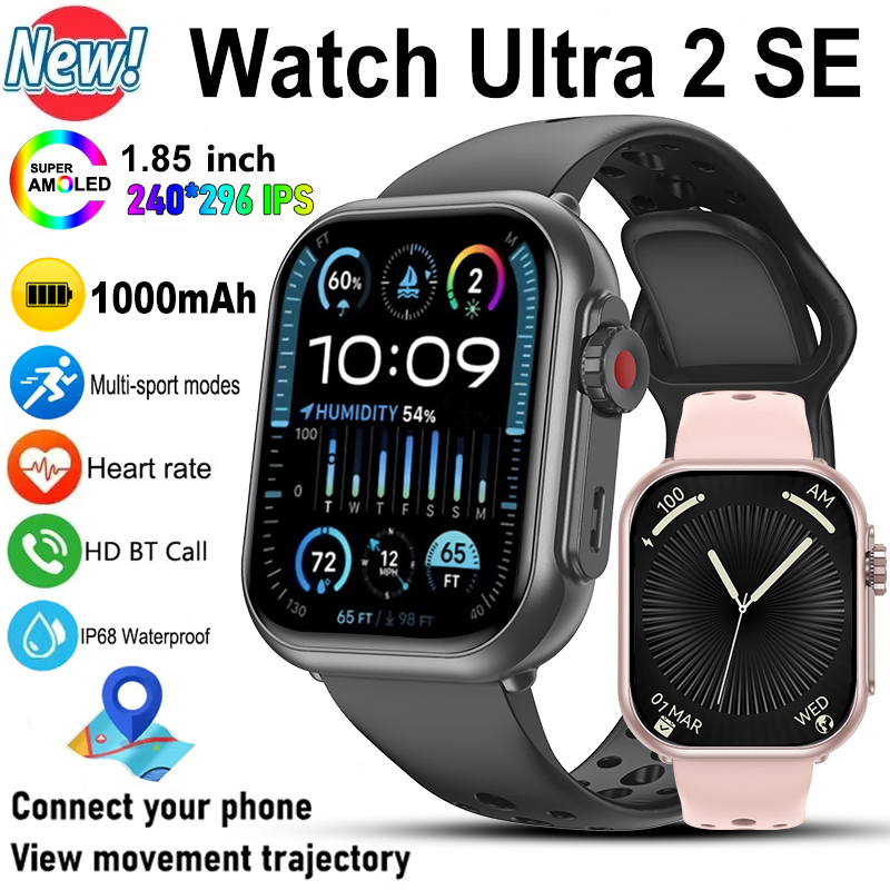 Wrist Wraps Fitness - Jam Tangan Pintar Ultra 2 SE