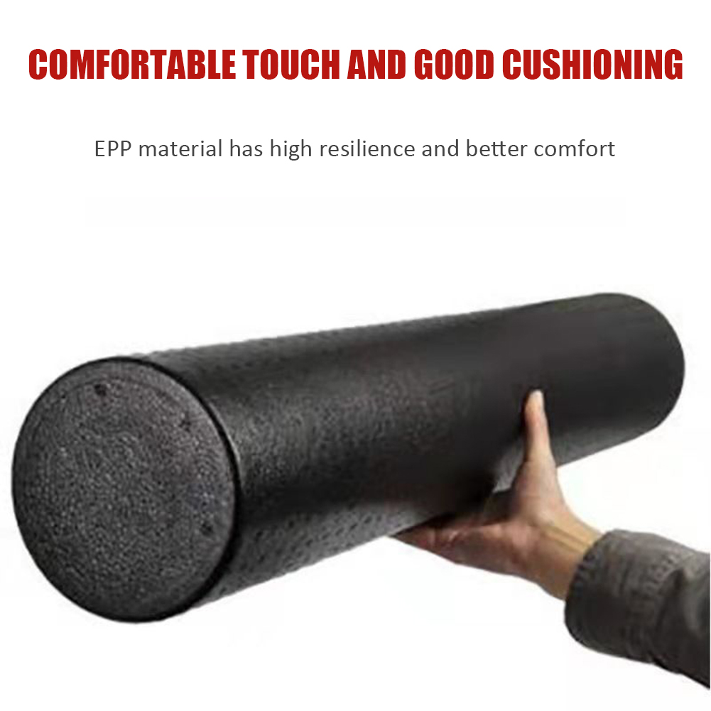 Yoga Fitness Body - EPP Yoga Pilates Foam Roller Peralatan