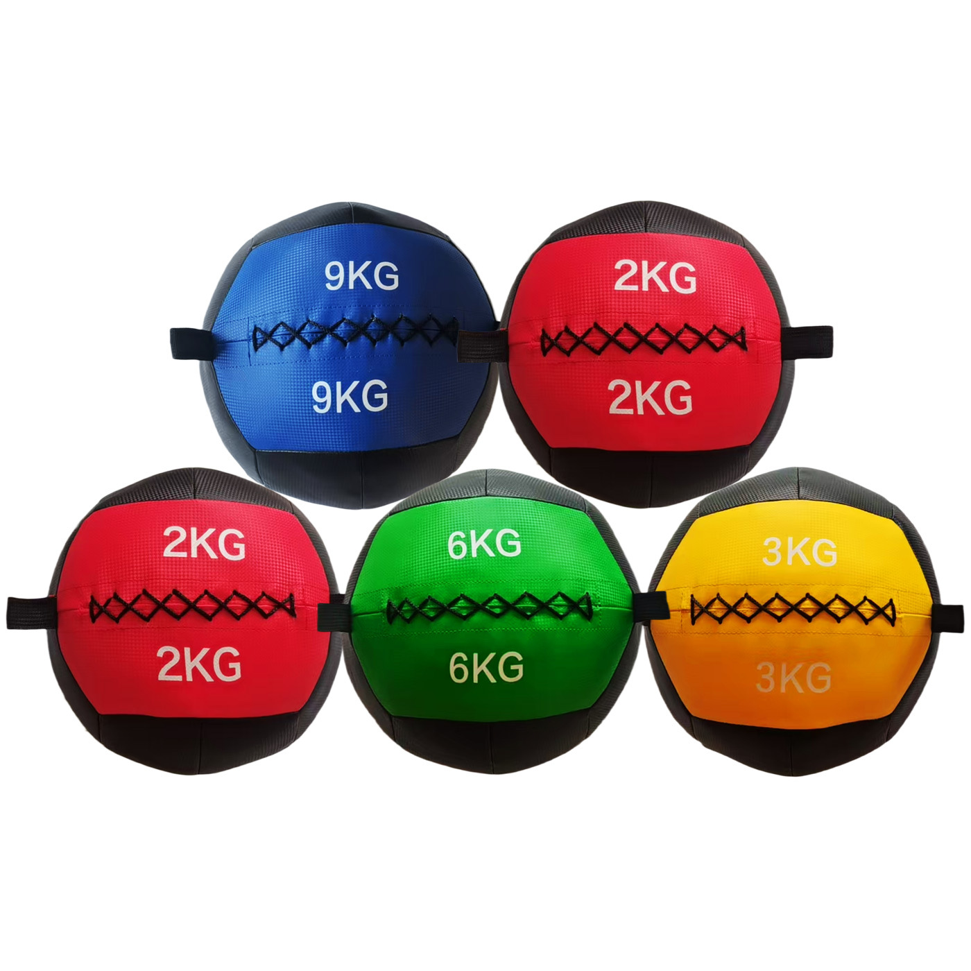 Bosu Ball Balance - Bola Dinding Kosong untuk Latihan Keseimbangan