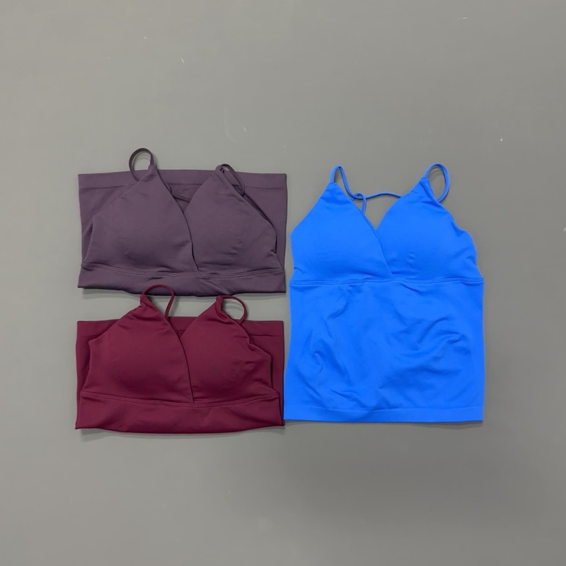 Yoga Fitness Body - Tank Top Olahraga Wanita Pembentuk Tubuh