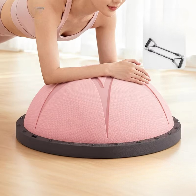 Bosu Ball Balance - Bola Setengah Bola untuk Latihan Keseimbangan