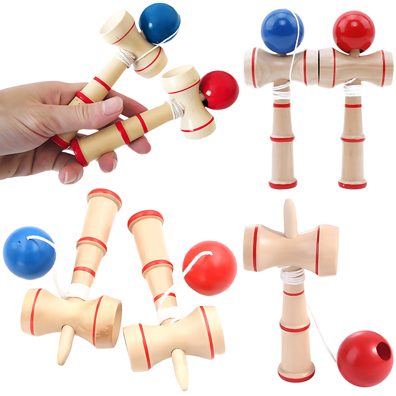 Bosu Ball Balance - 1 Buah Bola Kendama Pedang Giok