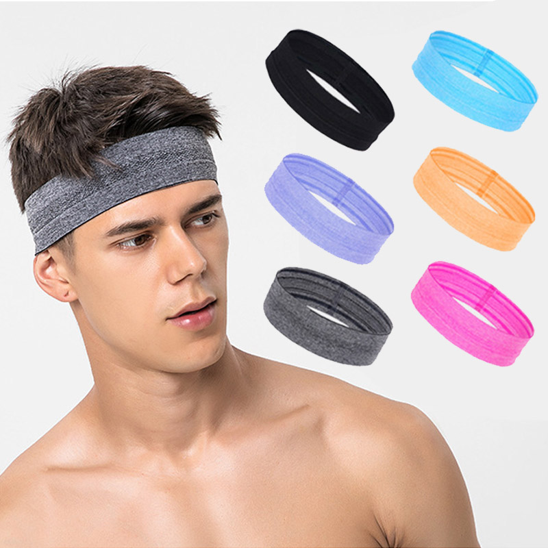 Yoga Fitness For Men - Ikat Kepala Olahraga Musim Panas Modis