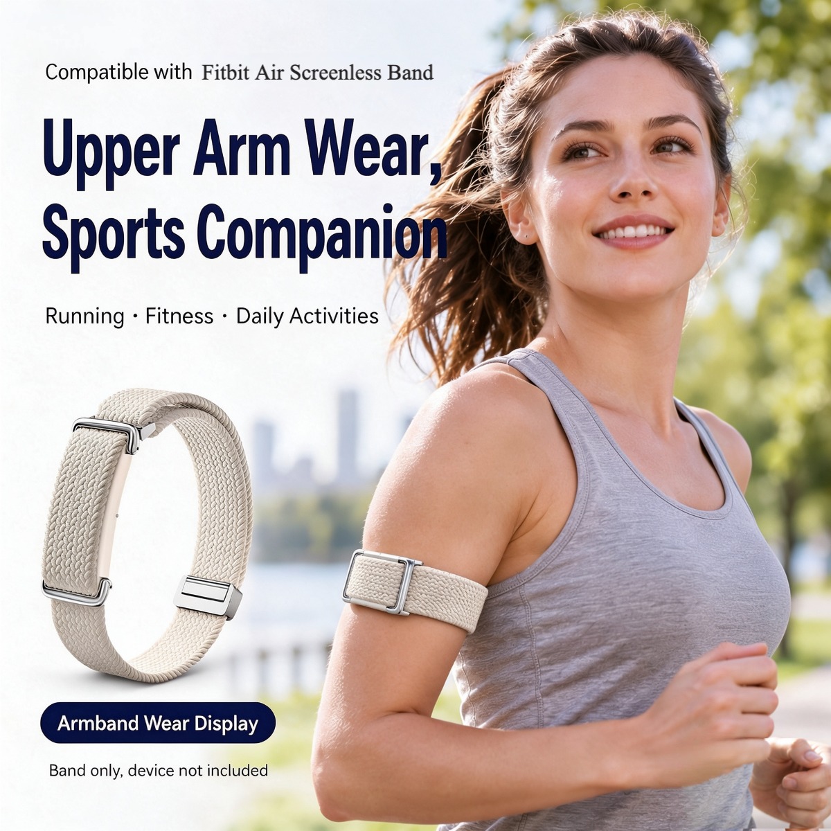 Wrist Wraps Fitness - Gelang dan tali lengan magnetik berbahan