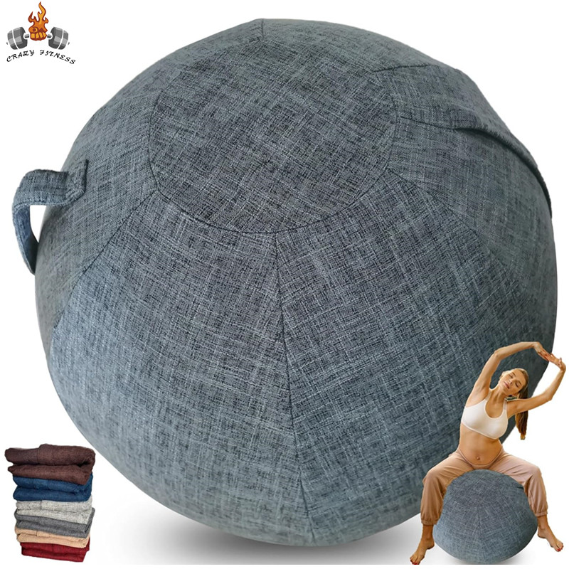 Bosu Ball Balance - 55/65/75Cm Penutup Pelindung Bola Yoga Penutup