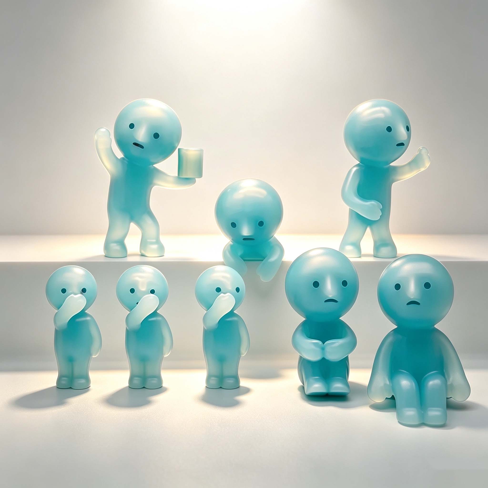 Yoga Fitness First - Seri Boneka Mini yang Sangat Populer