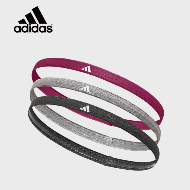 Yoga Fitness For Men - Adidas 3 Pack Ikat Rambut Penyerap