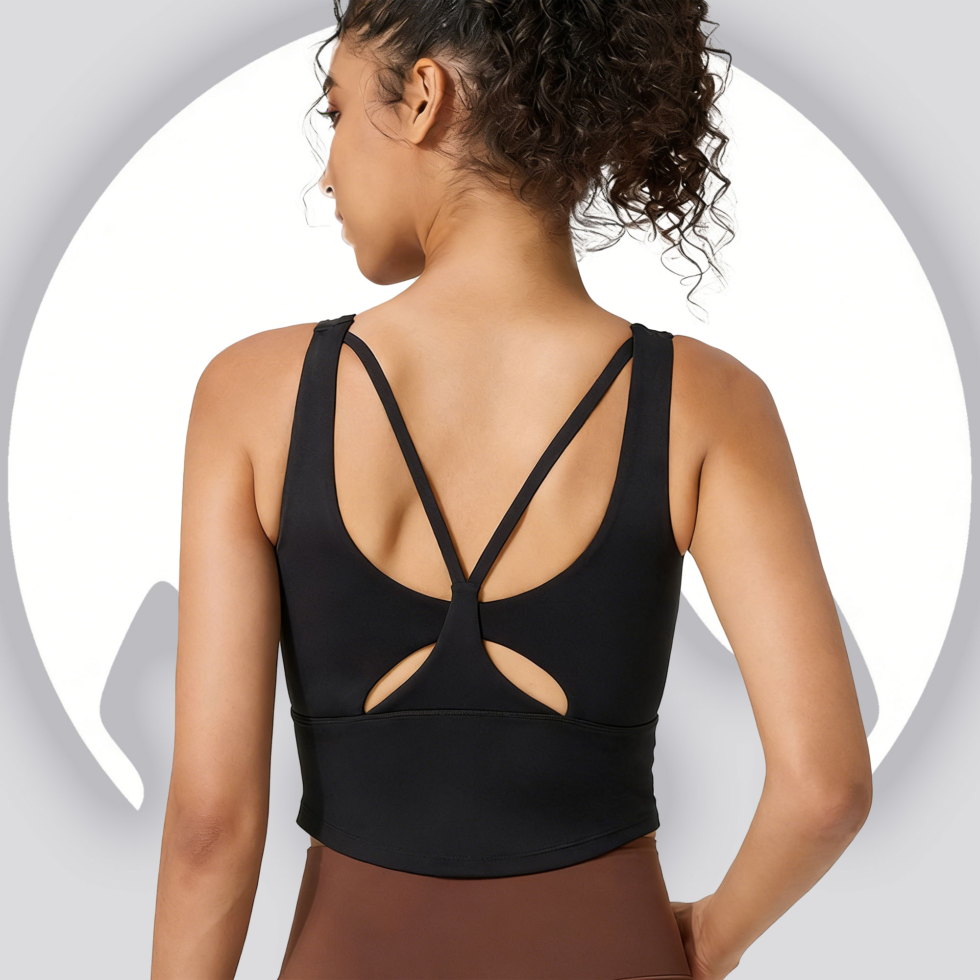 Yoga Fitness Body - Bra Olahraga Yoga Wanita dengan Cup