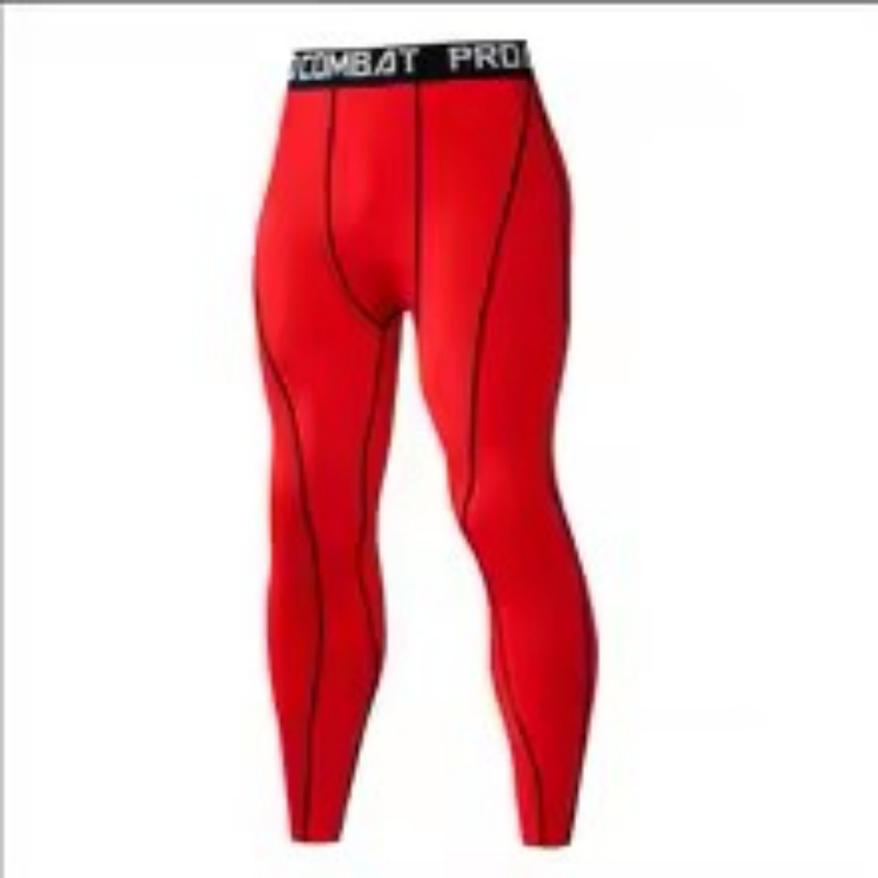 Yoga Fitness For Men - Legging Kompresi Pria untuk Lari, Olahraga,