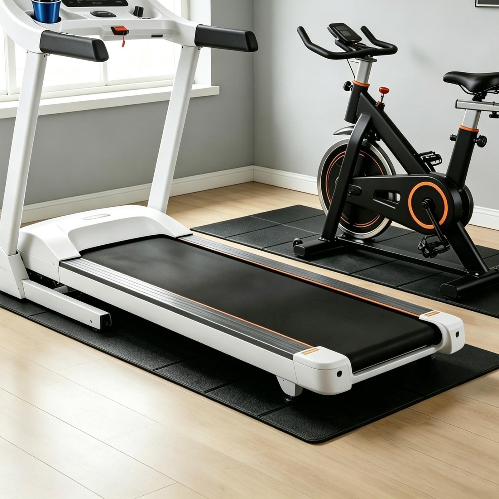 Gym Floor Mats - Alas Treadmill untuk Lantai Anti Selip
