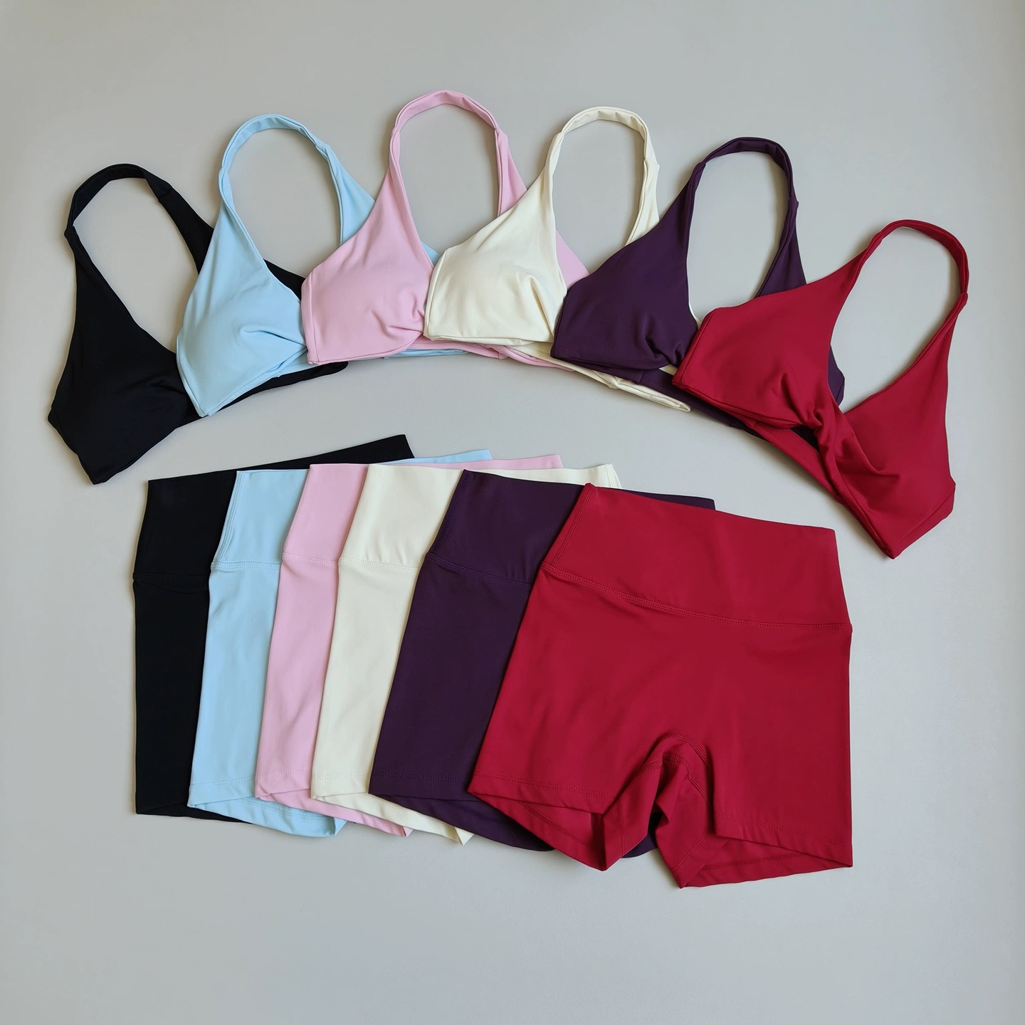 Yoga Fitness Tapis - Setelan Yoga Wanita 2-Potong | Bra