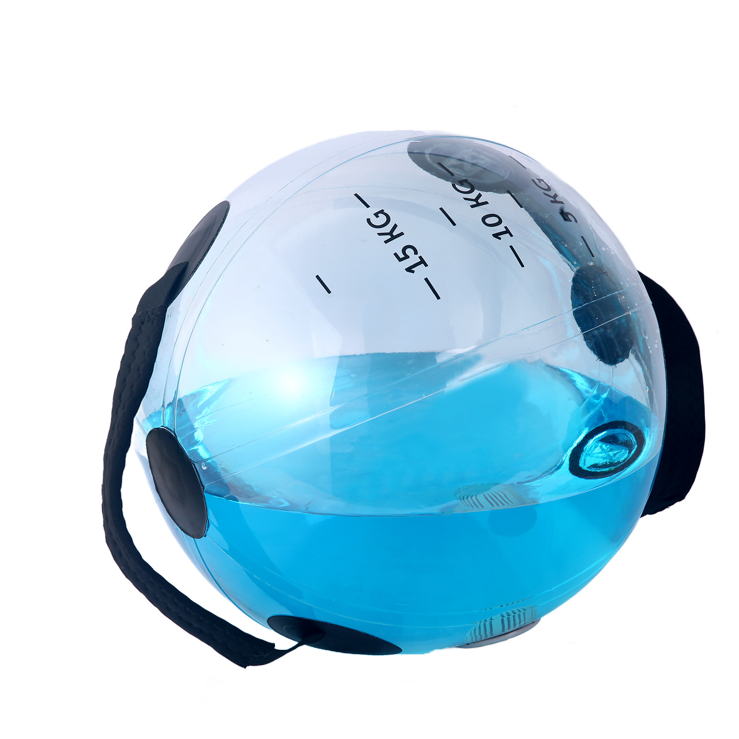 Bosu Ball Balance - Bola Berat Air yang Dapat Disesuaikan