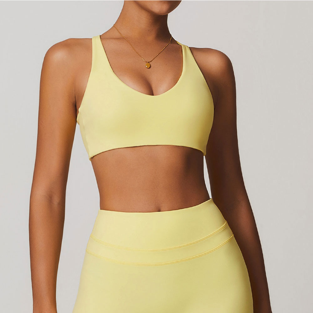 Yoga Fitness Tapis - JUREN Bra olahraga wanita Bra kebugaran