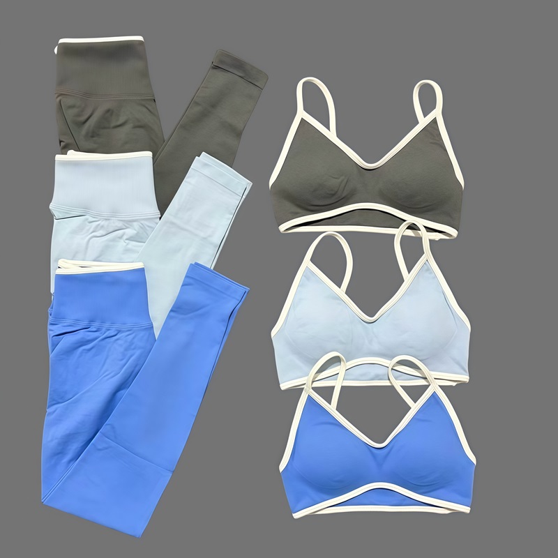 Ignite Yoga Fitness - 2Pcs HISTELLO Set Yoga Fitness Wanita
