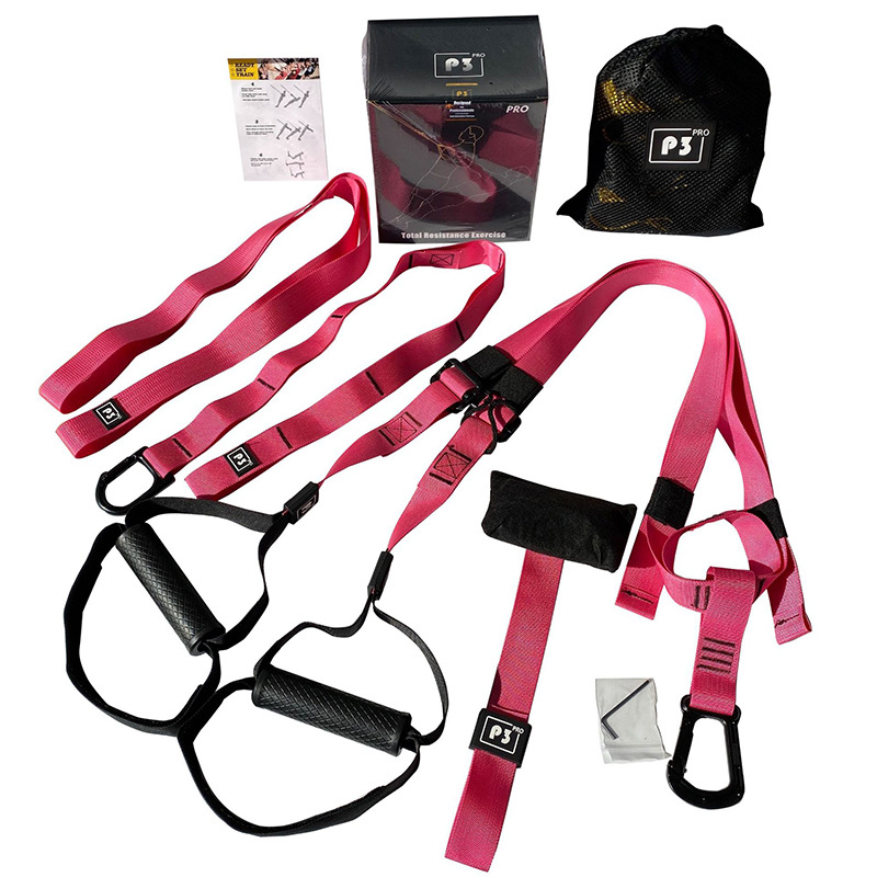 Yoga Fitness Gear - Set Tali Latihan Gantung Yoga Fitness,