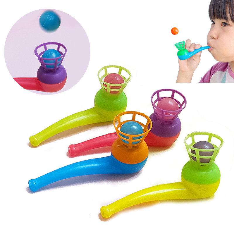 Bosu Ball Balance - 5-30 Buah Pipa Tiup Gantung Permainan