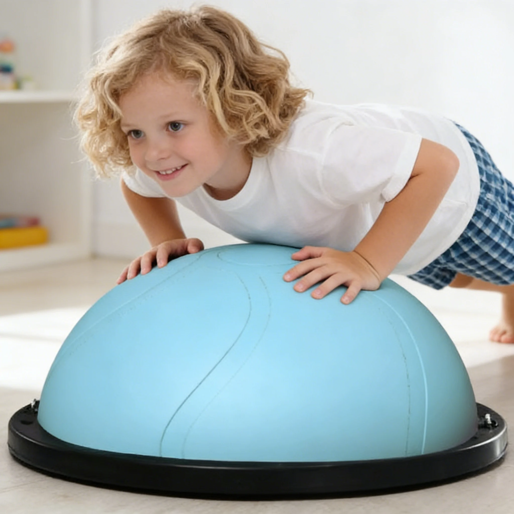 Bosu Ball Balance - Bola Bosu Premium 2026 Laris Manis,