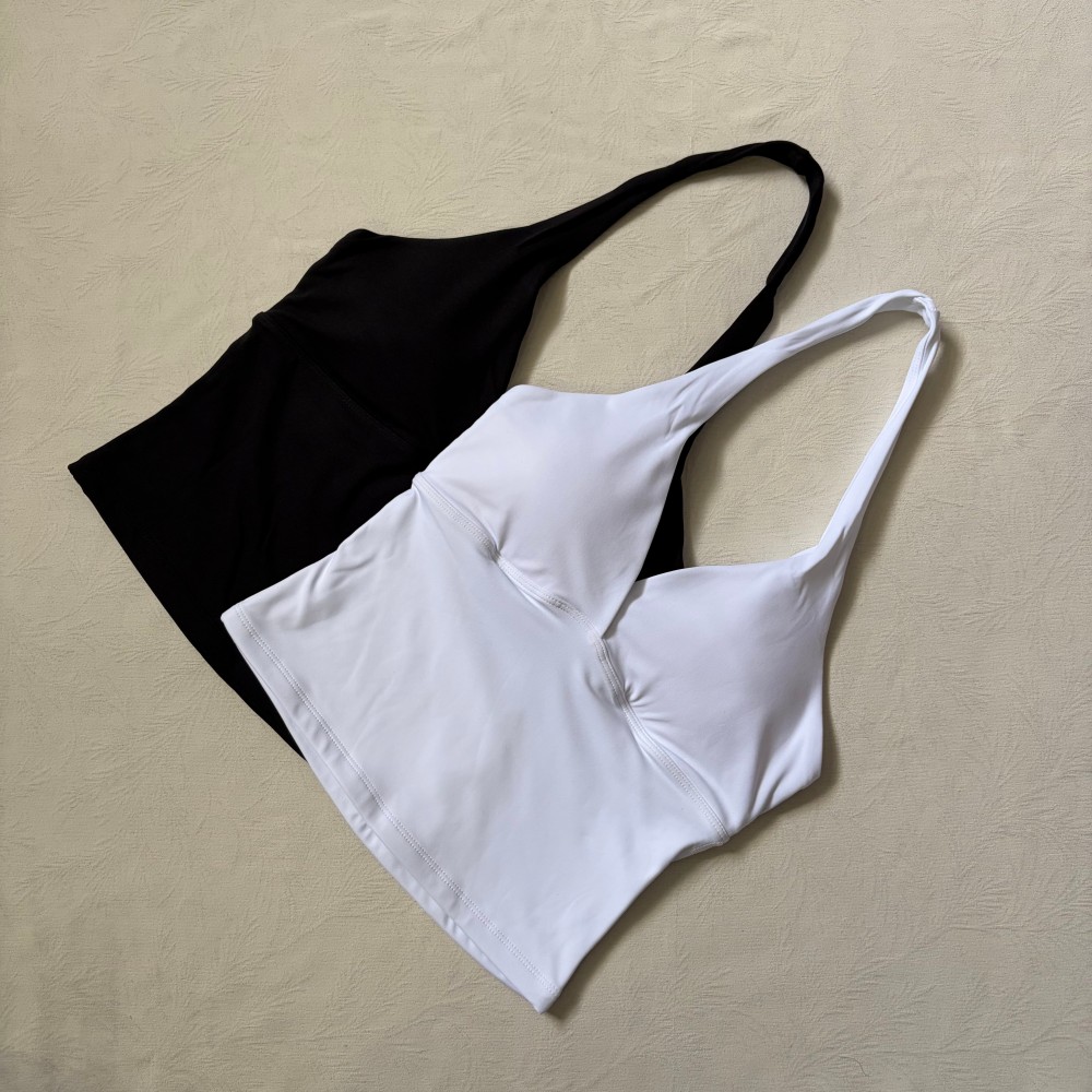 Rompi Yoga V-neck dengan Banta - Gym Floor Mats ulasan dan harga