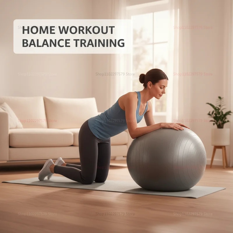 Bola Yoga Anti-Pecah dengan Po - Bosu Ball Balance ulasan dan harga