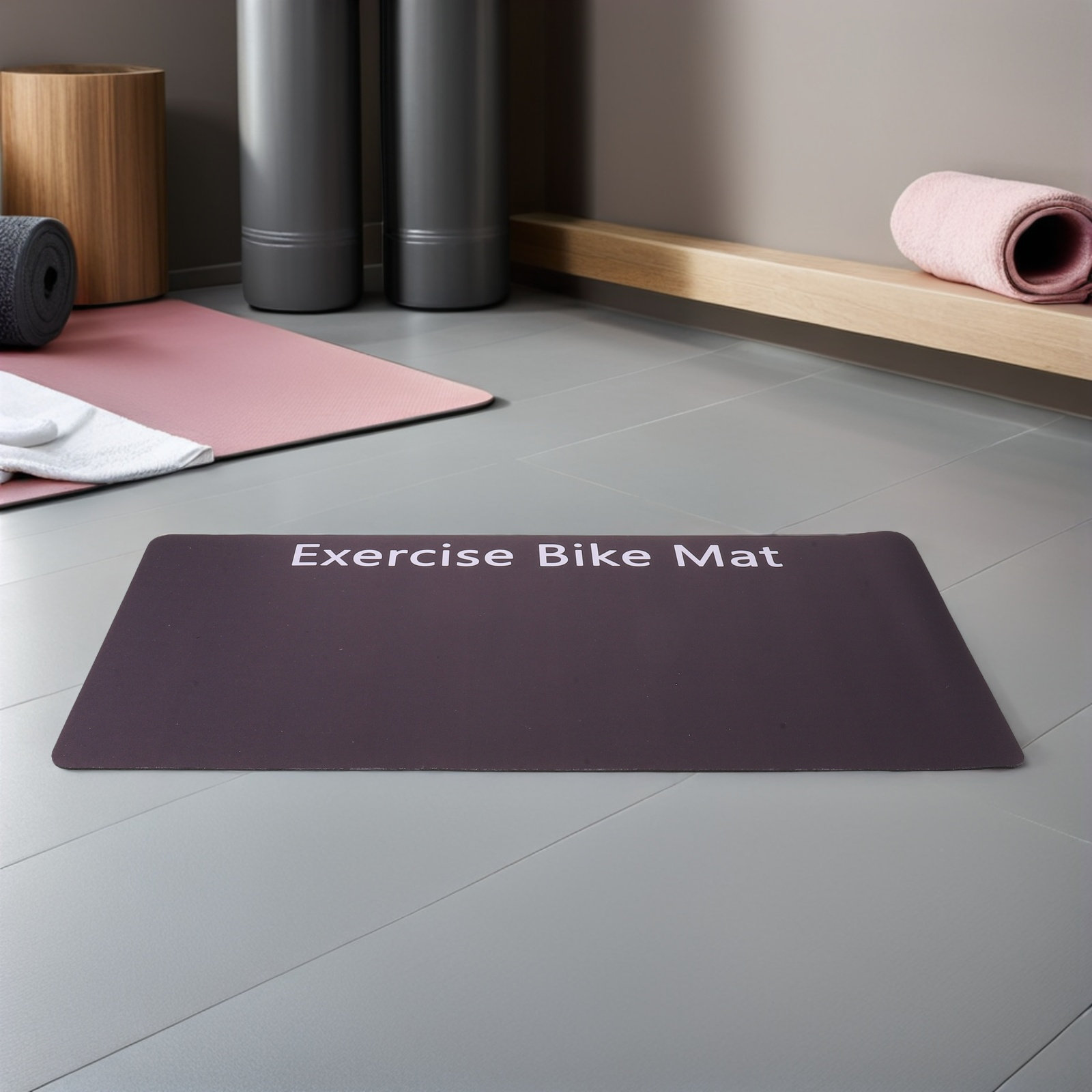 2 Buah Alas Anti Guncangan unt - Gym Floor Mats ulasan dan harga