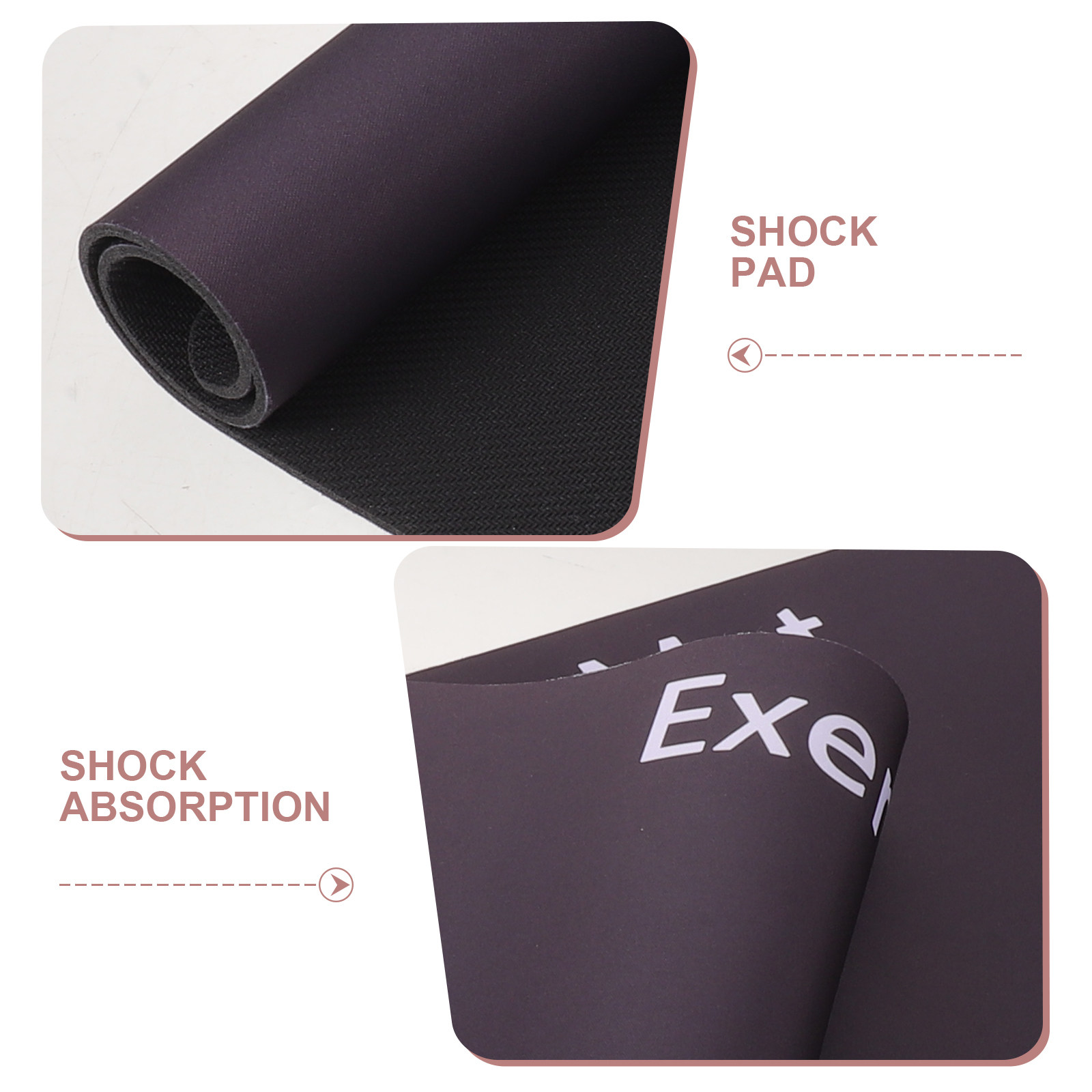 2 Buah Alas Anti Guncangan unt - Gym Floor Mats ulasan dan harga