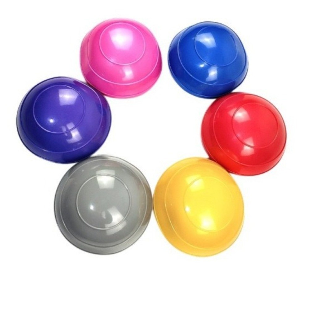 Bola Yoga Latihan Keseimbangan - Bosu Ball Balance ulasan dan harga