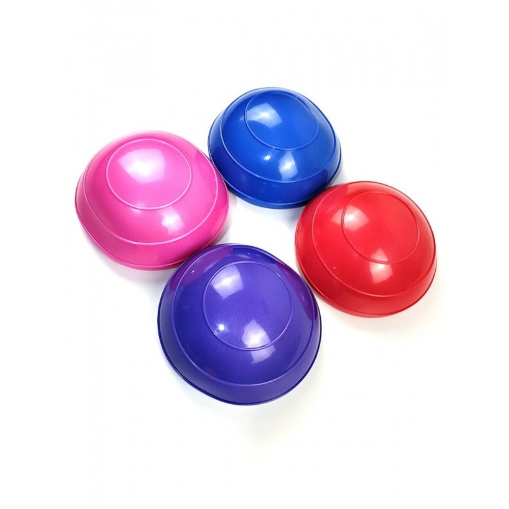 Bola Yoga Latihan Keseimbangan - Bosu Ball Balance ulasan dan harga