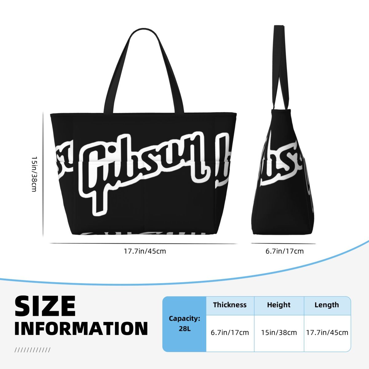 Gibsons Music 1894 Logo Tas Ji - Yoga Fitness Music ulasan dan harga