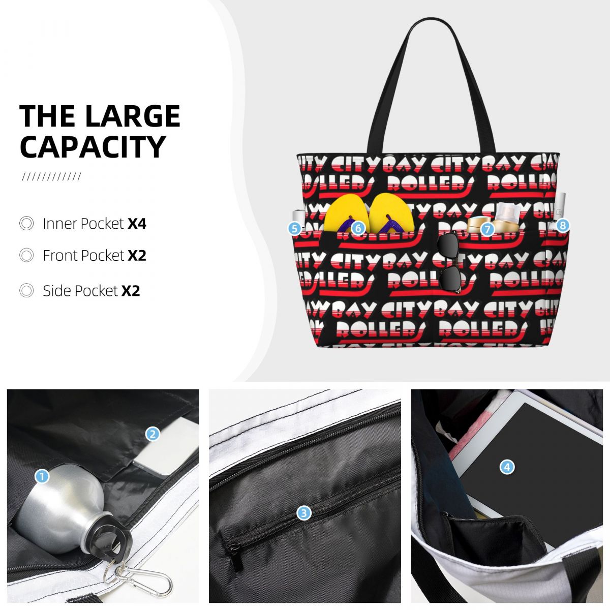 Bay City Rollers Music Band Ta - Yoga Fitness Music ulasan dan harga