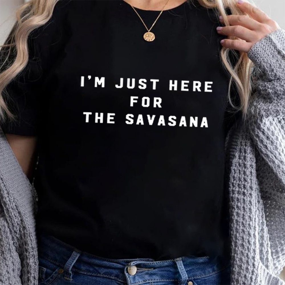 Saya Di Sini Hanya untuk Kaos  - Yoga Fitness First ulasan dan harga