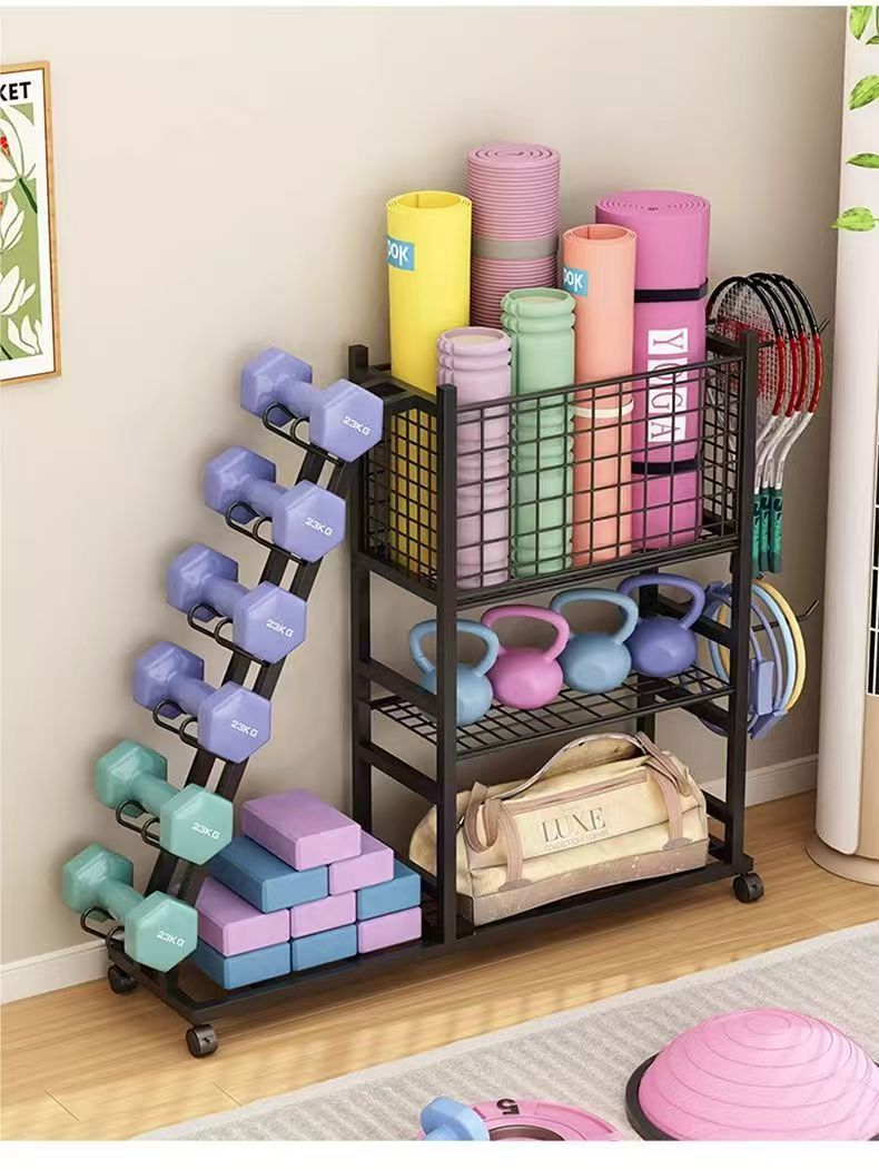 Rak Penyimpanan Rumah Tangga P - Yoga Fitness Gear ulasan dan harga
