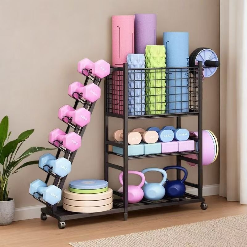 Rak Penyimpanan Rumah Tangga P - Yoga Fitness Gear ulasan dan harga