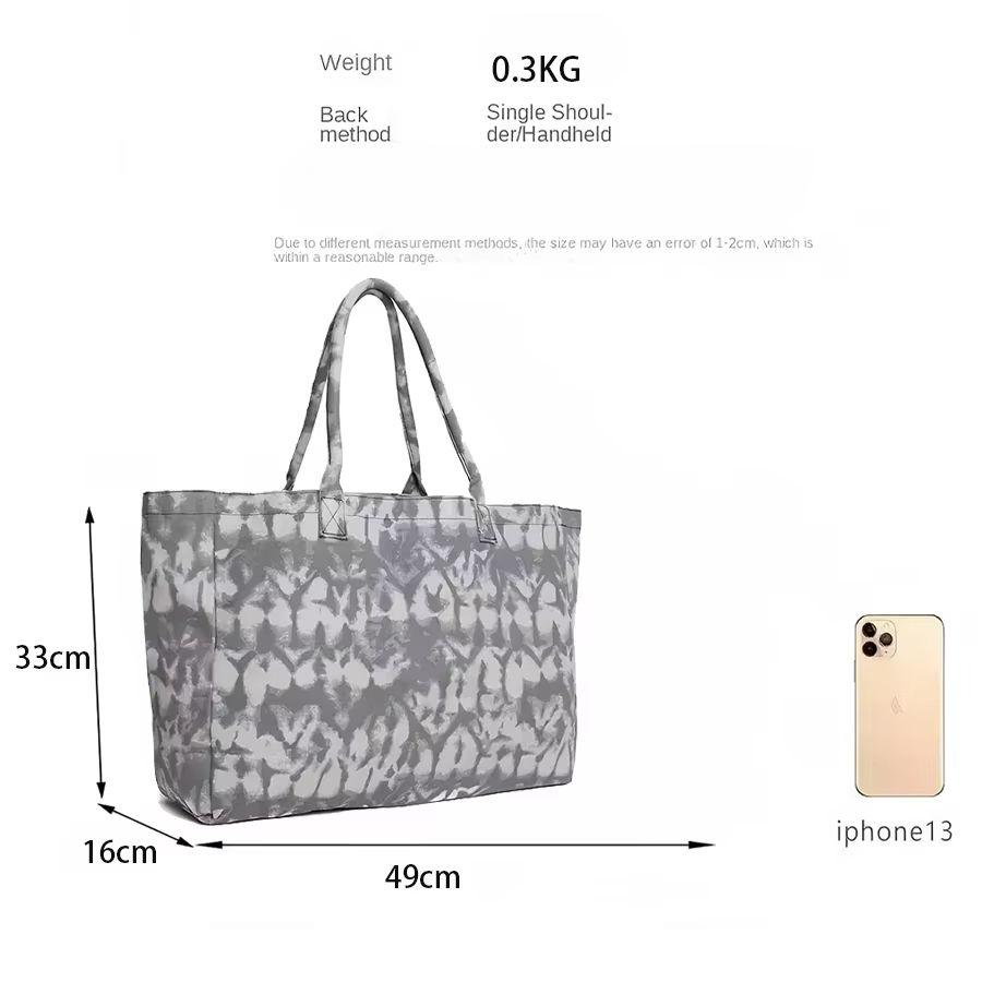 Tas Kanvas Yoga Fitness, Tas B - Yoga Fitness For Men ulasan dan harga