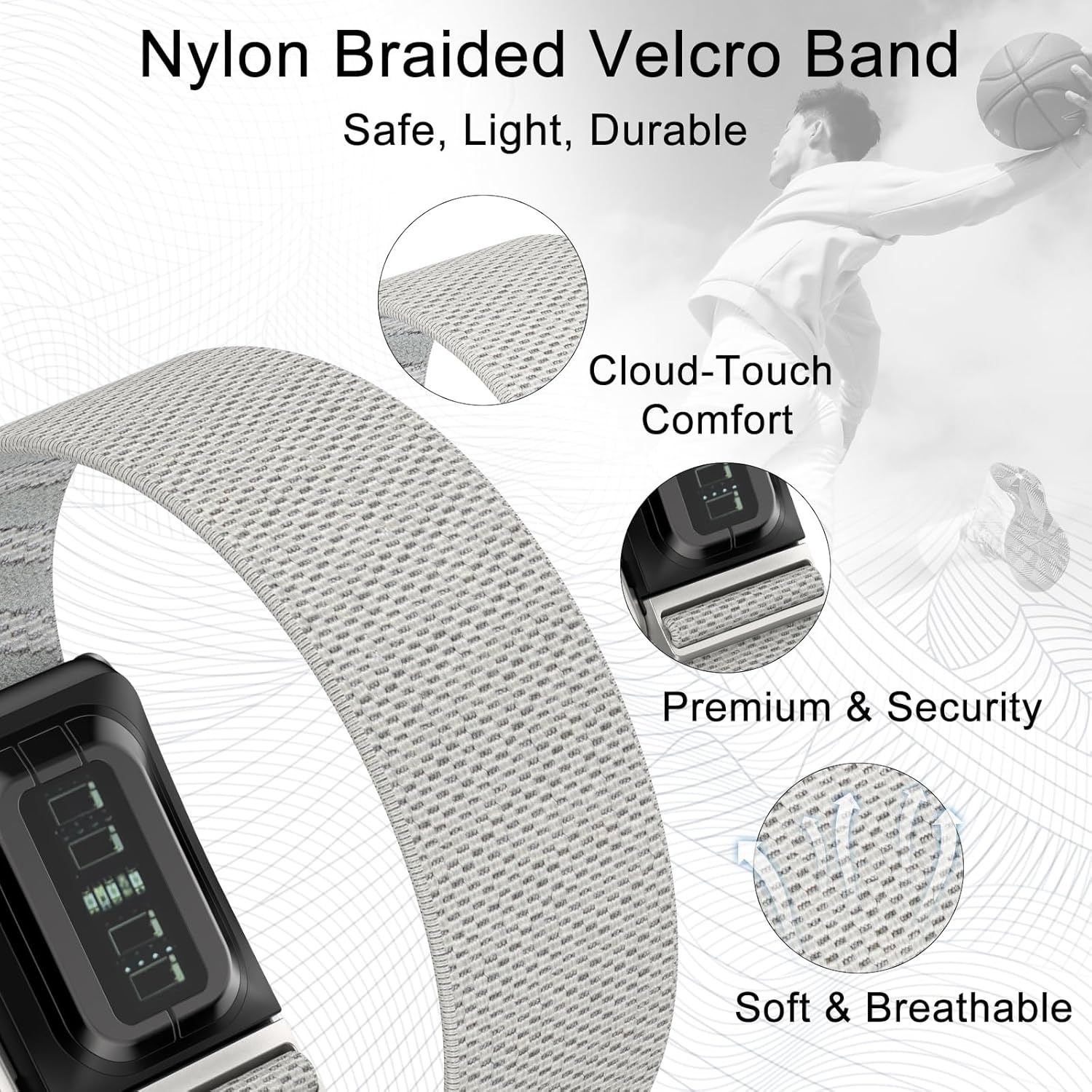 Tali Lengan Bicep Nylon Elasti - Wrist Wraps Fitness ulasan dan harga
