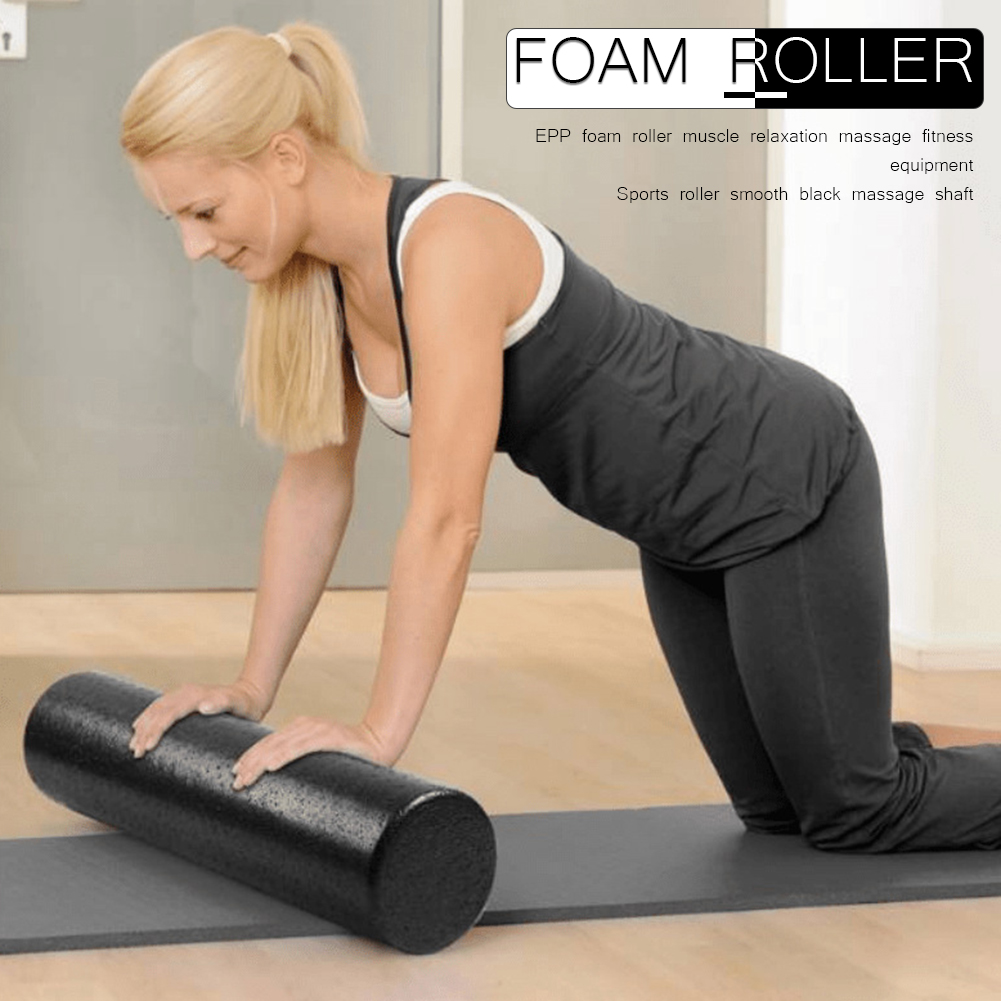EPP Yoga Pilates Foam Roller P - Yoga Fitness Body ulasan dan harga