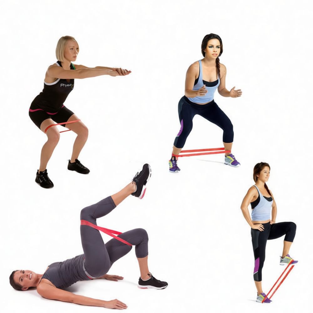 Pita Latihan Tahanan TPE Serba - Yoga Fitness Gear ulasan dan harga