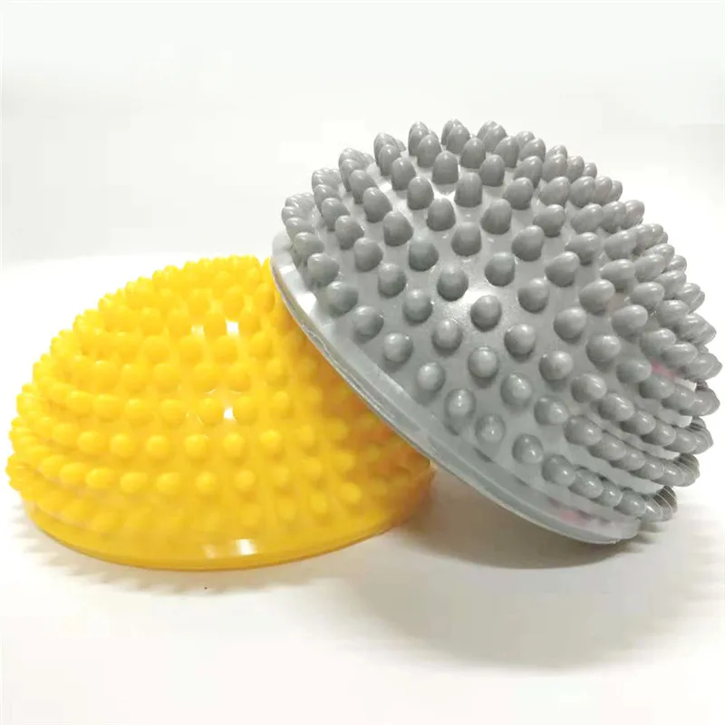 1pcs Bola Yoga 16cm PVC Tiup P - Bosu Ball Balance ulasan dan harga