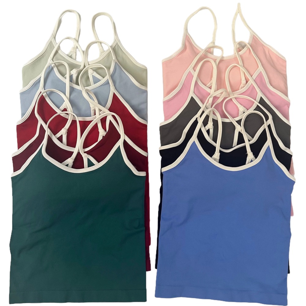 Atasan Cami Ignite untuk Wanit - Ignite Yoga Fitness ulasan dan harga