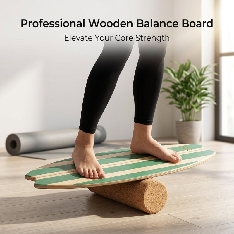 Papan Keseimbangan Selancar Ka - Yoga Fitness Gear ulasan dan harga