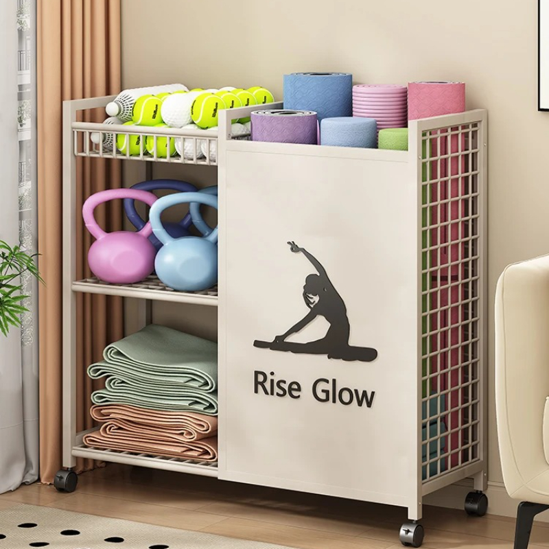 Troli Kebugaran Mobile Beroda  - Yoga Fitness Gear ulasan dan harga