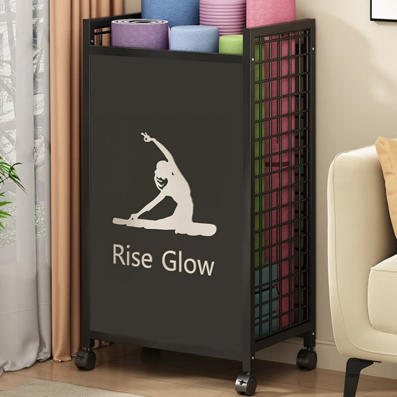 Troli Kebugaran Mobile Beroda  - Yoga Fitness Gear ulasan dan harga