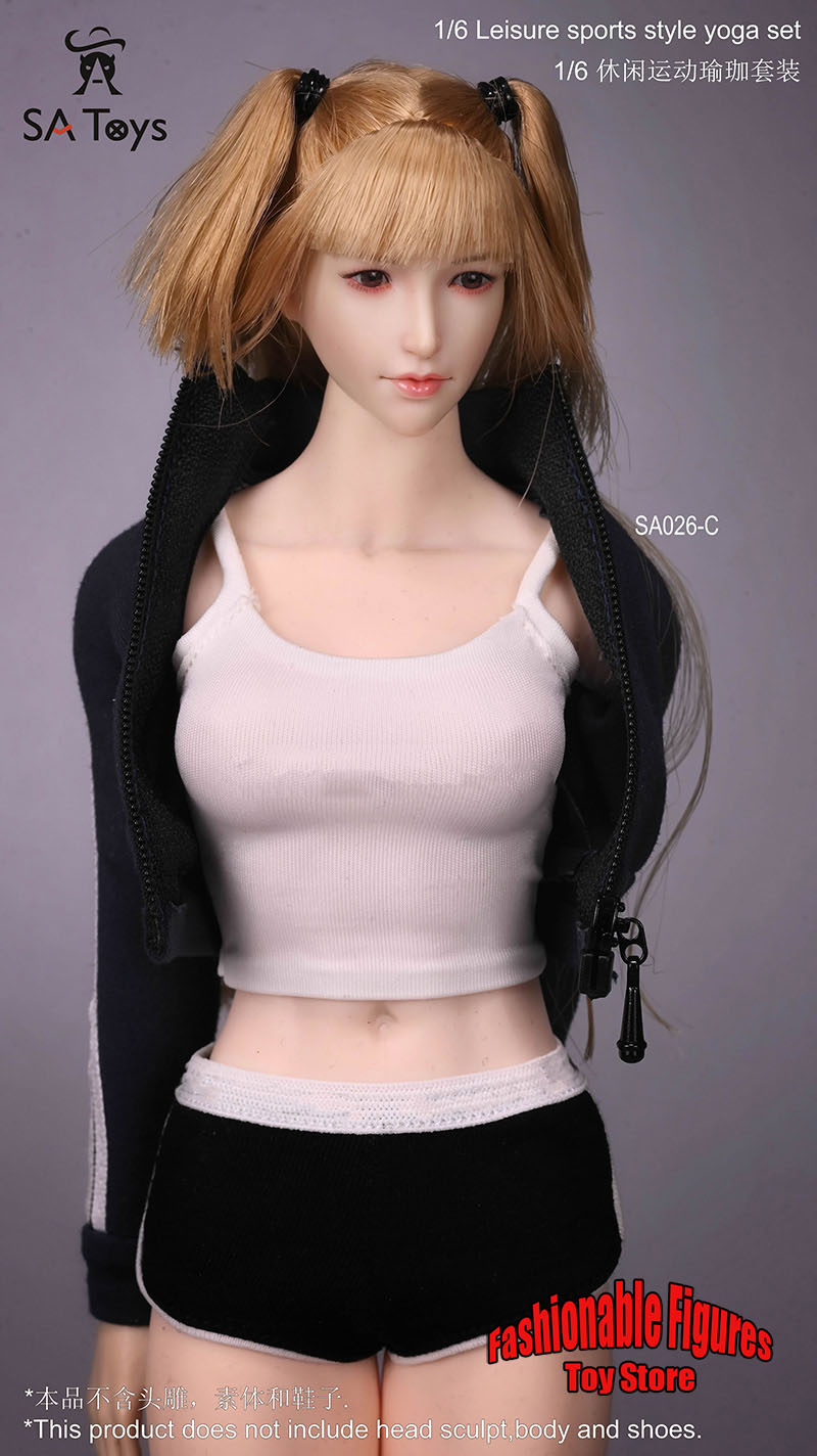 SAtoys 1/6 Set Yoga Olahraga K - Yoga Fitness First ulasan dan harga