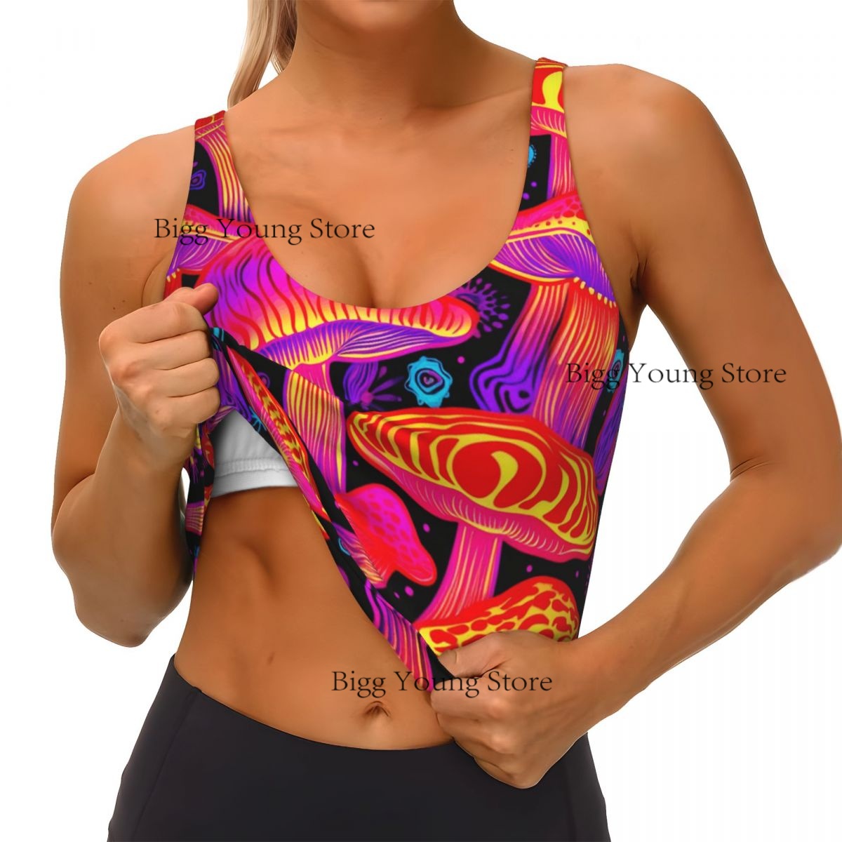 Atasan Wanita Model Samba Seks - Yoga Fitness Group ulasan dan harga