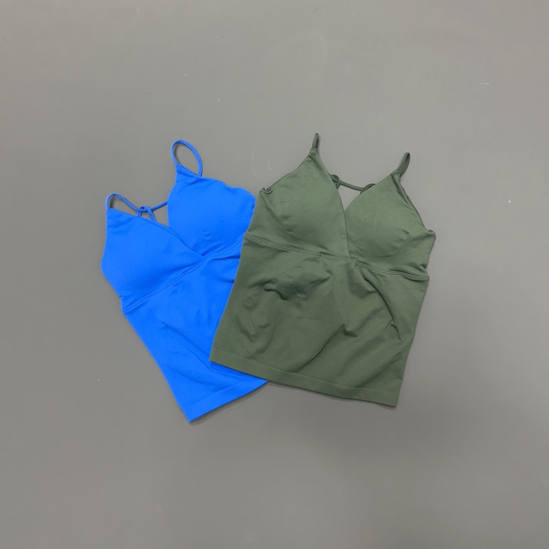 Tank Top Olahraga Wanita Pembe - Yoga Fitness Body ulasan dan harga