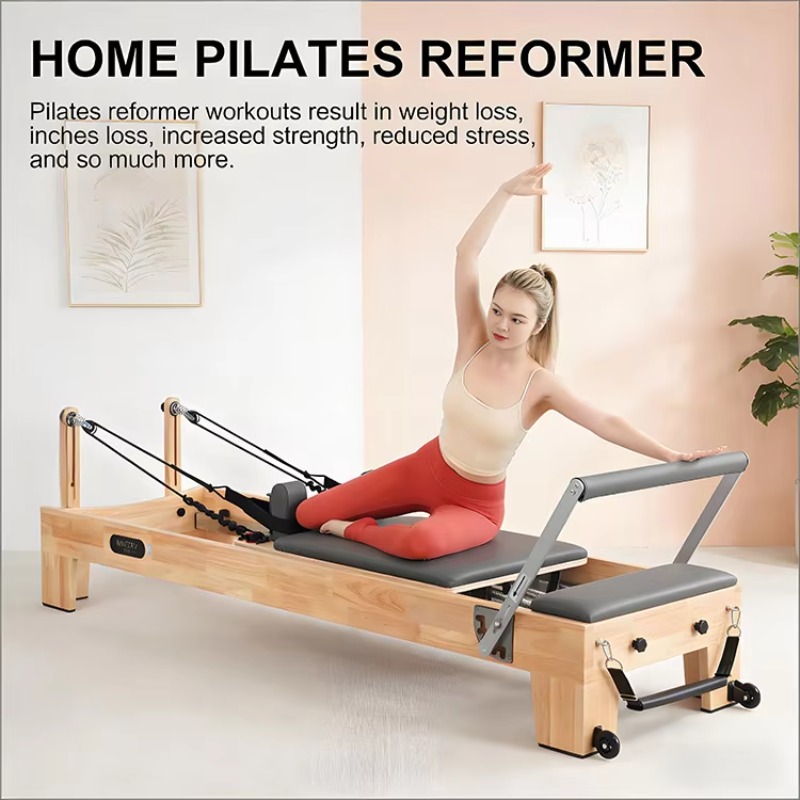 Alat Pilates Reformer, Mesin Y - Yoga Fitness Body ulasan dan harga