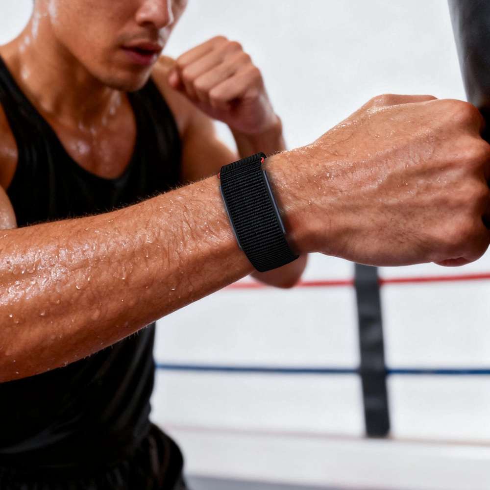 Gelang Nilon Elastis untuk Tal - Wrist Wraps Fitness ulasan dan harga
