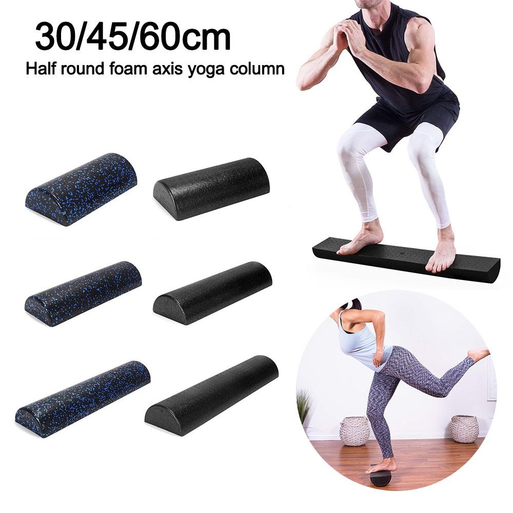 Baru 30/45/60Cm EPP Foam Rolle - Yoga Fitness For Men ulasan dan harga