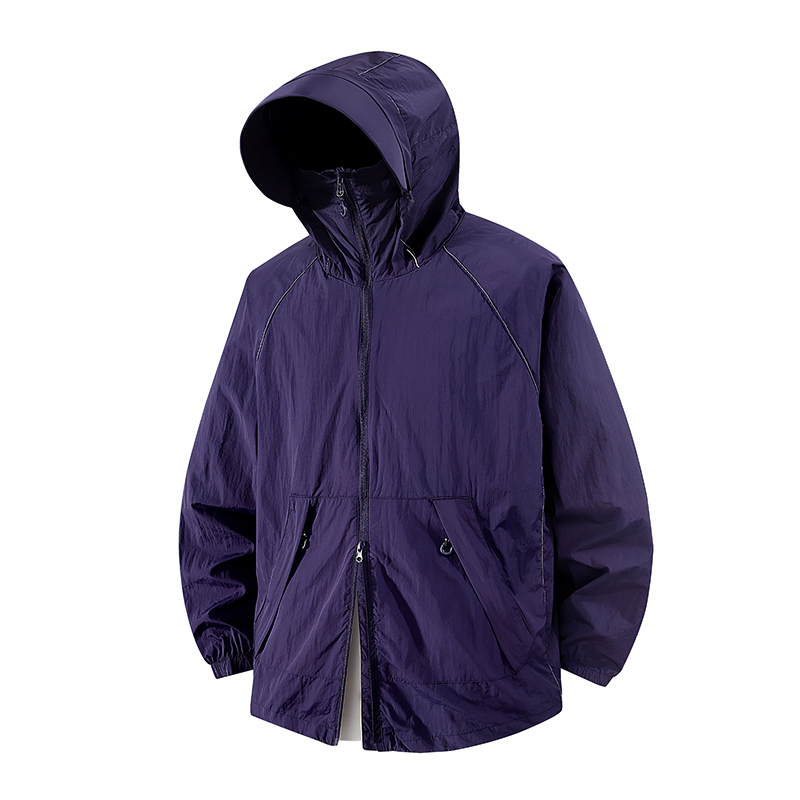 Jaket Tabir Surya Ringan Berna - Yoga Fitness For Men ulasan dan harga