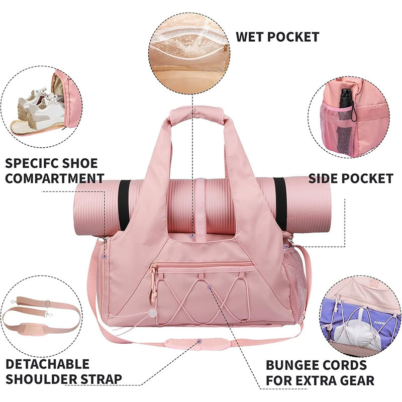 Tas Yoga Mat Bag Gym Fitness u - Gym Floor Mats ulasan dan harga