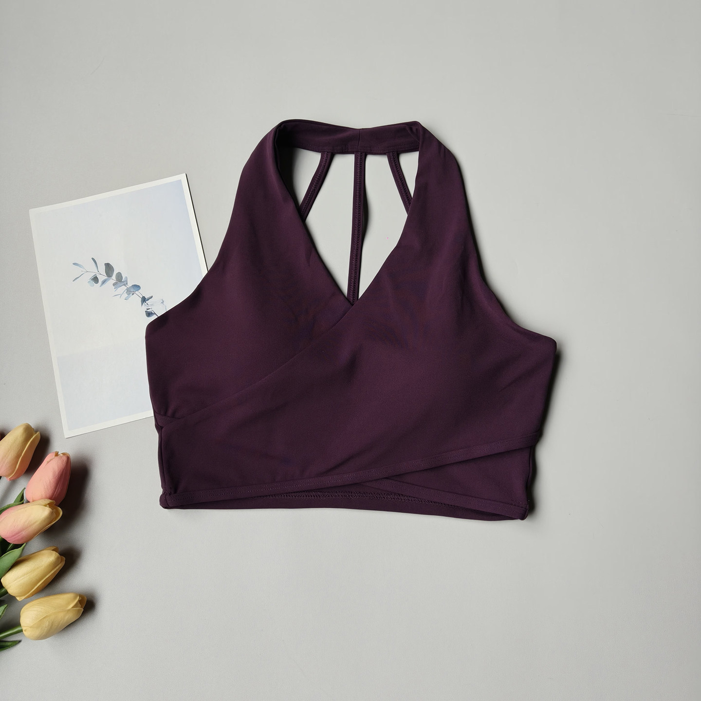 Kaos Olahraga Wanita Satu Poto - Yoga Fitness For Men ulasan dan harga